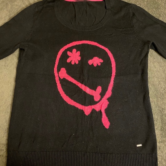 Volcom Smiley Face Sweater